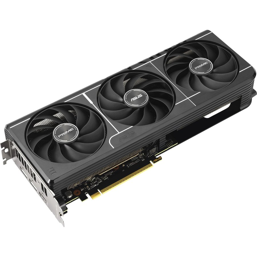 ASUS PRIME OC 16Gb AMD Radeon RX 9060 XT (PRIME-RX9060XT-O16G)