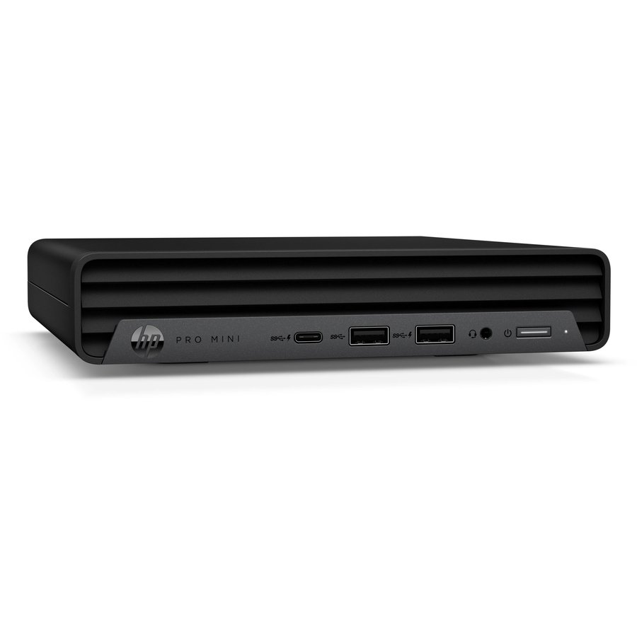 HP Pro 400 G9 Mini (A54X6ET_Win11P) Intel Core i7 14700T 1300 МГц/8192Mb/512 Gb SSD/DVD-нет/Intel UHD Graphics 770/Windows 11 Pro (Черный)