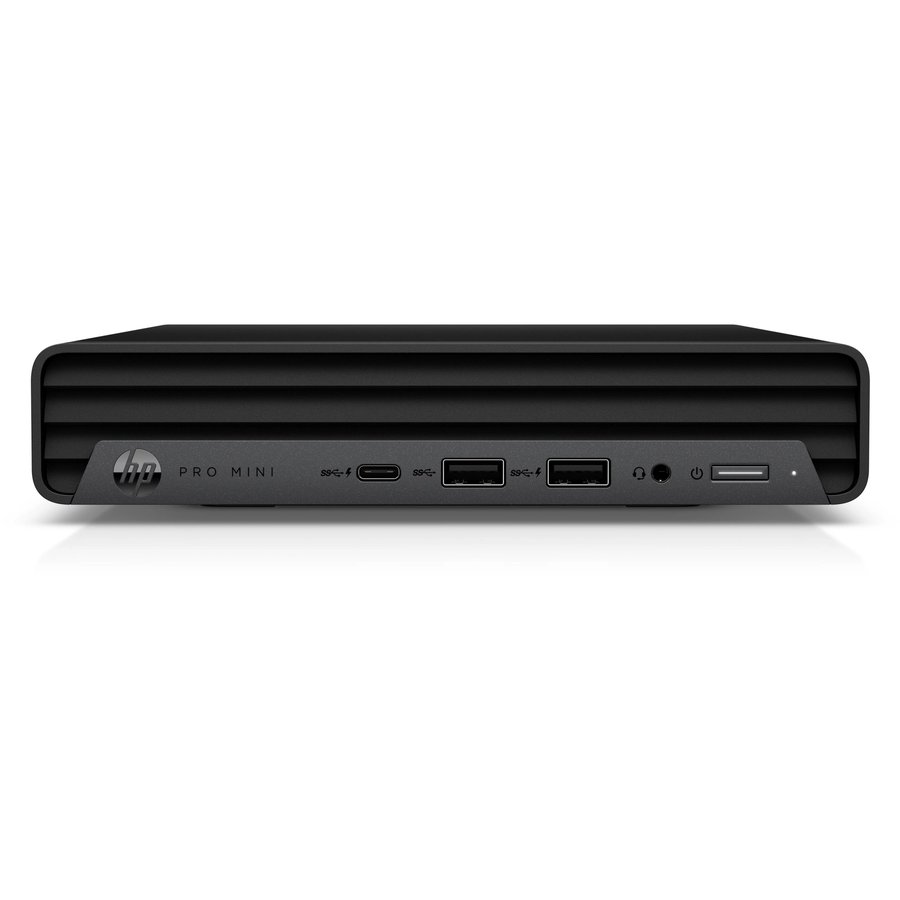 HP Pro 400 G9 Mini (A54X6ET_Win11P) Intel Core i7 14700T 1300 МГц/8192Mb/512 Gb SSD/DVD-нет/Intel UHD Graphics 770/Windows 11 Pro (Черный)
