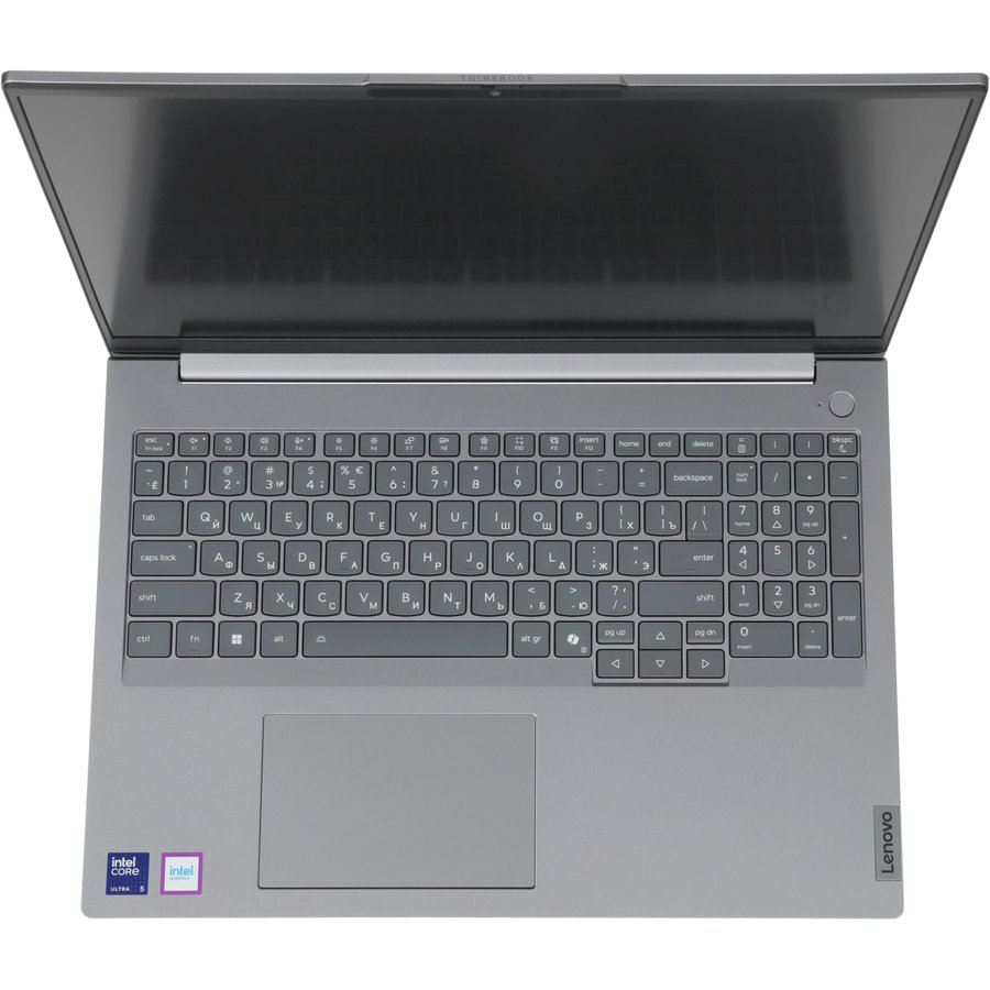 Lenovo ThinkBook 16 G8 IAL (21SK0027GQ) Intel Core Ultra 5 225U 2400MHz/16"/1920x1200/16GB/512GB SSD/Intel Graphics/Wi-Fi/Bluetooth/Без ОС Grey
