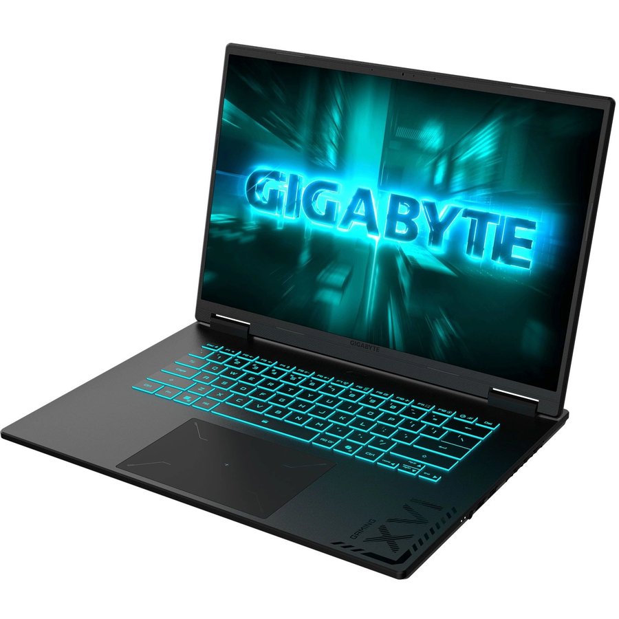 GIGABYTE Gaming A16 GA63H (3THK3KZ894SD) AMD Ryzen 7 260 3800MHz/16"/1920x1200/16GB/1024GB SSD/NVIDIA GeForce RTX 5050 8GB/Wi-Fi/Bluetooth/Без ОС Black