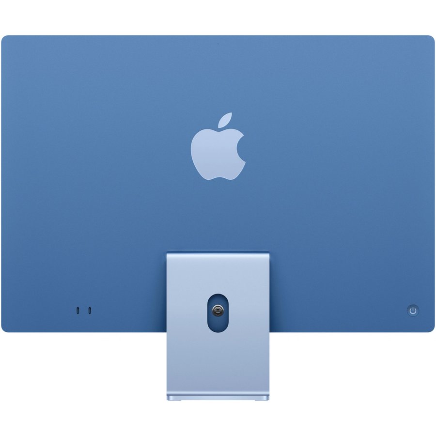 Apple iMac 24 Apple M4 Series M4 2900 МГц/16384 Mb/256 Gb SSD/24" /4480х2520/DVD нет/Apple M4 8-core GPU/MacOS (MWUF3ZP/A) Blue
