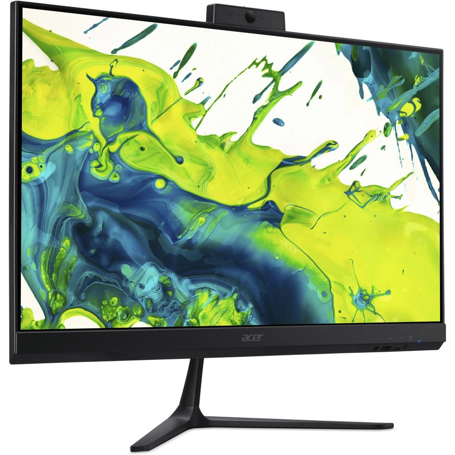 Acer Aspire C24-2G AMD Ryzen 7 8845HS 3800 МГц/16384 Mb/512 Gb SSD/23.8" Full HD 1920x1080/DVD нет/AMD Radeon 780M/No OS (DQ.BNMCD.001) Black