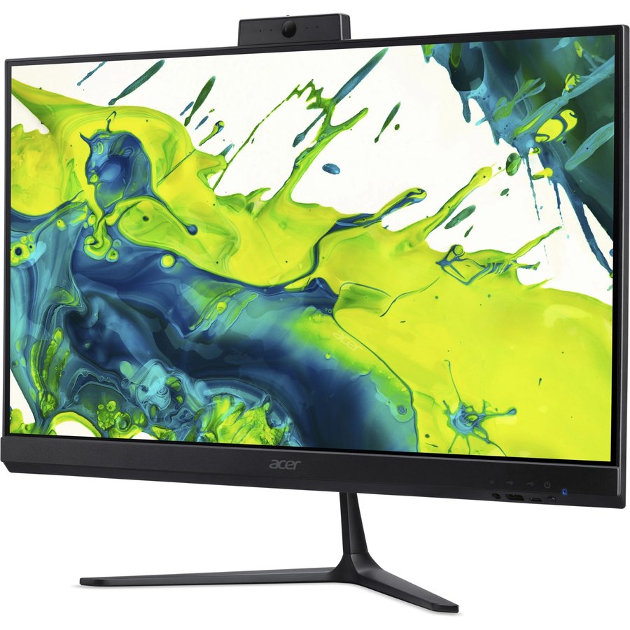 Acer Aspire C24-2G AMD Ryzen 7 8845HS 3800 МГц/16384 Mb/512 Gb SSD/23.8" Full HD 1920x1080/DVD нет/AMD Radeon 780M/No OS (DQ.BNMCD.001) Black