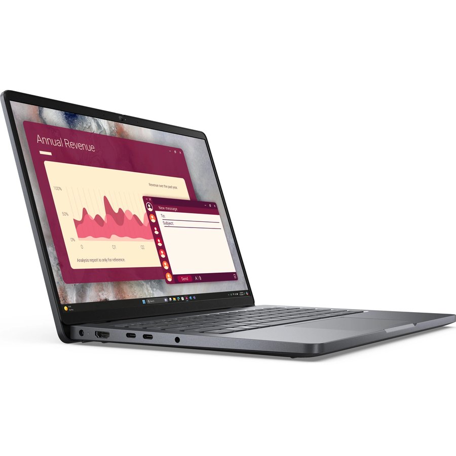 DELL Pro 14 (Pro14-5653) Intel Core Ultra 5 235U 2400MHz/14"/1920x1200/16GB/512GB SSD/Intel Graphics/Wi-Fi/Bluetooth/Linux Silver