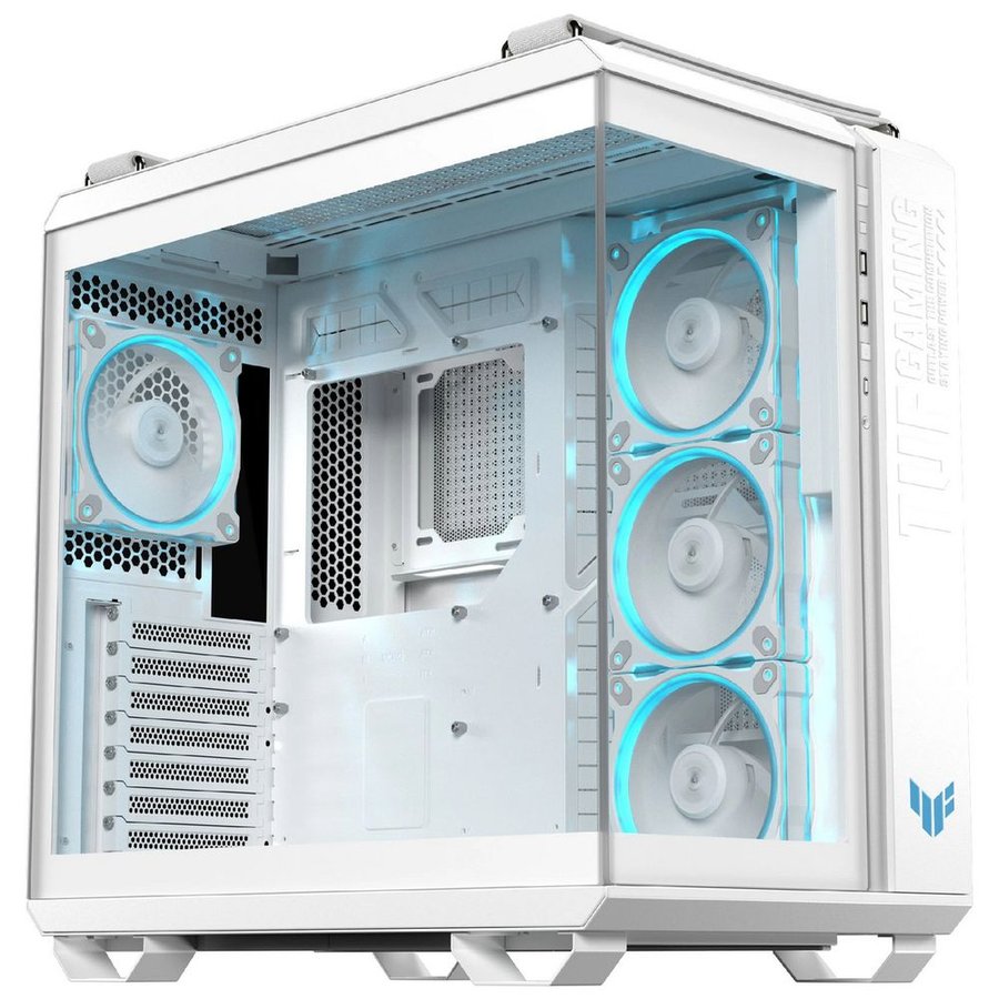 ASUS TUF Gaming GT502 Horizon ARGB (90DC0093-B19010) White