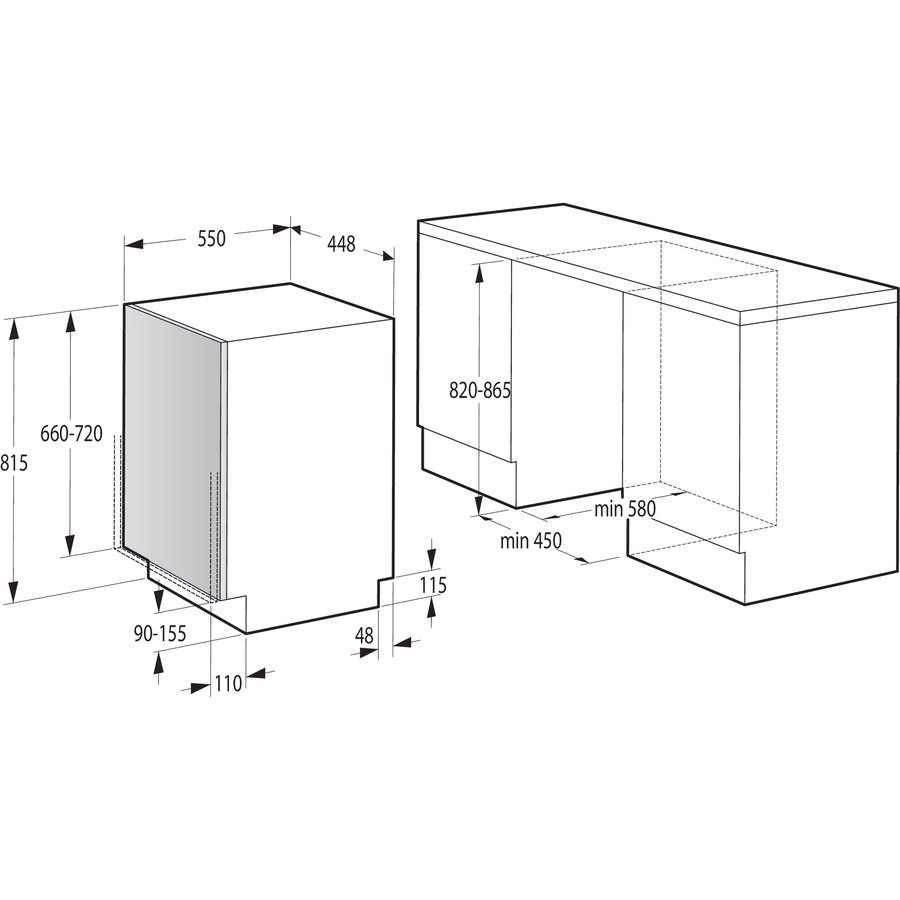 Gorenje GV561D10