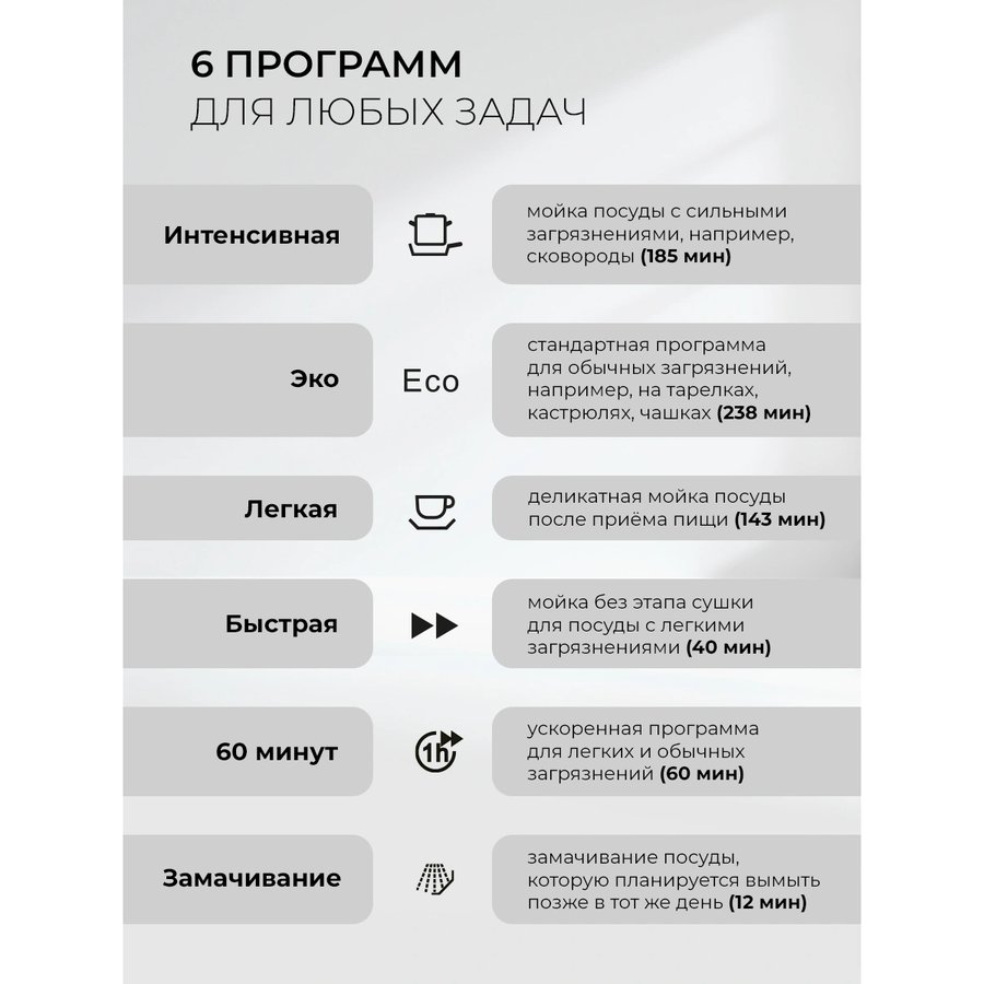 LEX DW4563N WH (CHGA000019)