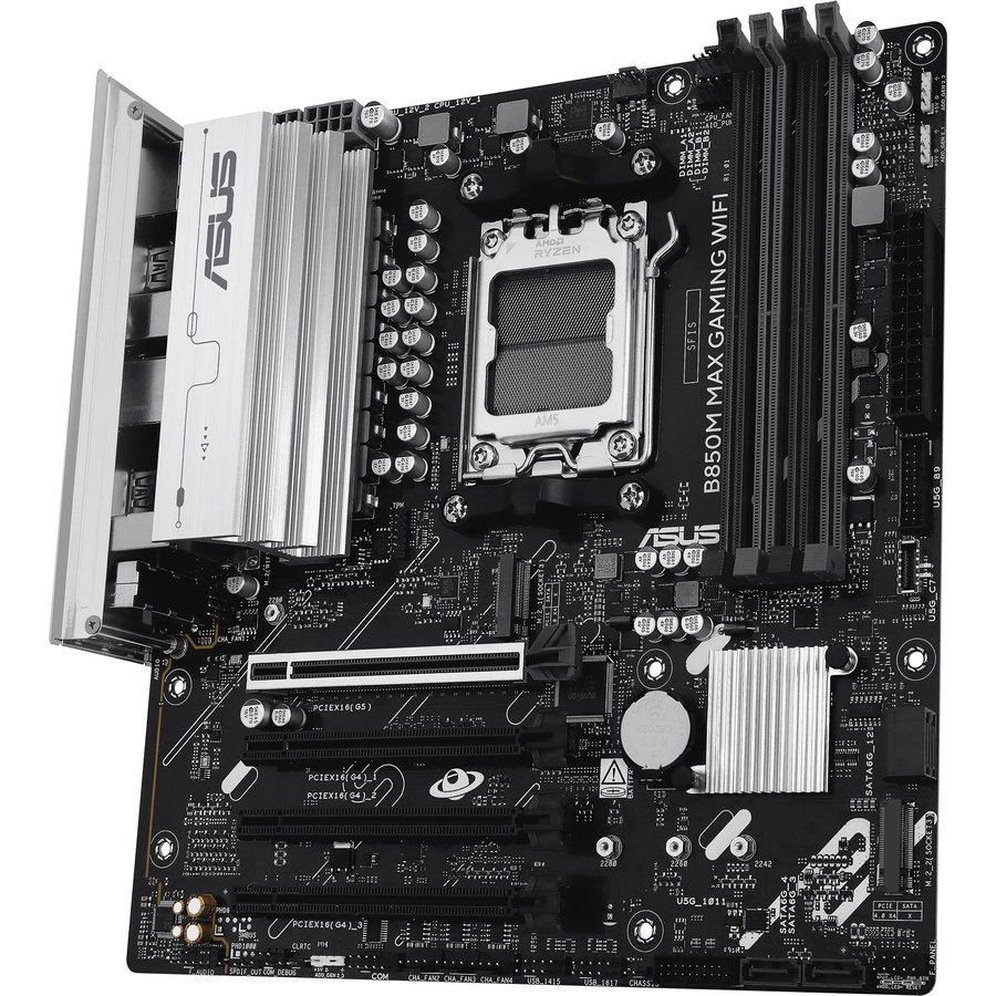 ASUS B850M MAX GAMING WIFI
