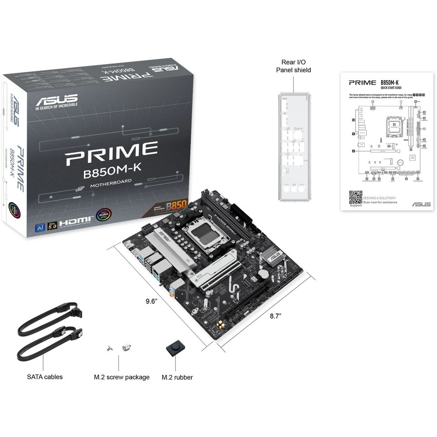 ASUS PRIME B850M-K