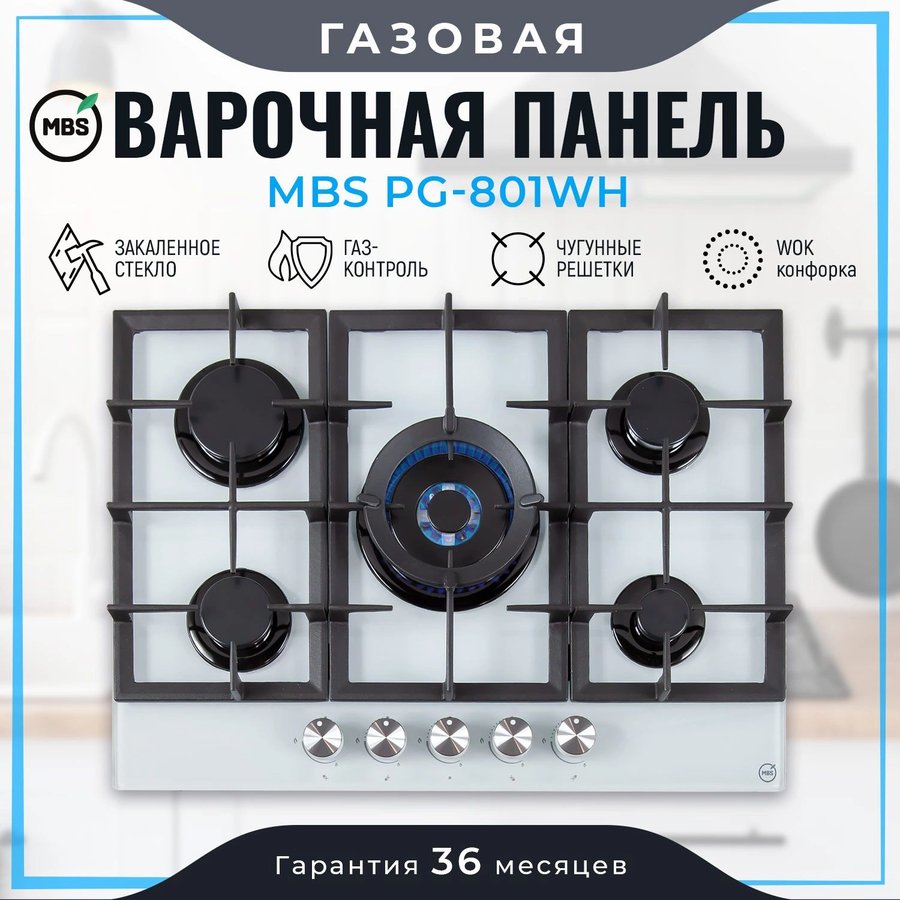 MBS PG-801WH