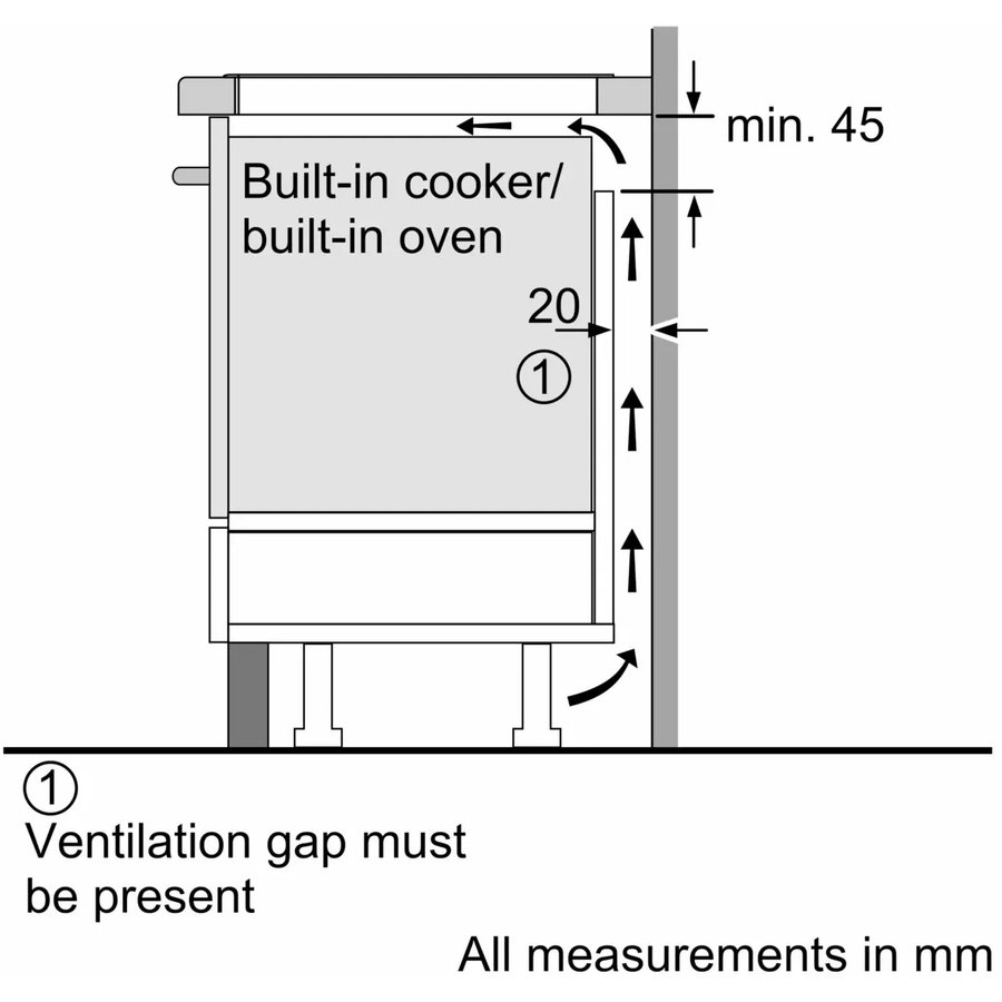 Bosch PIE631BB5E