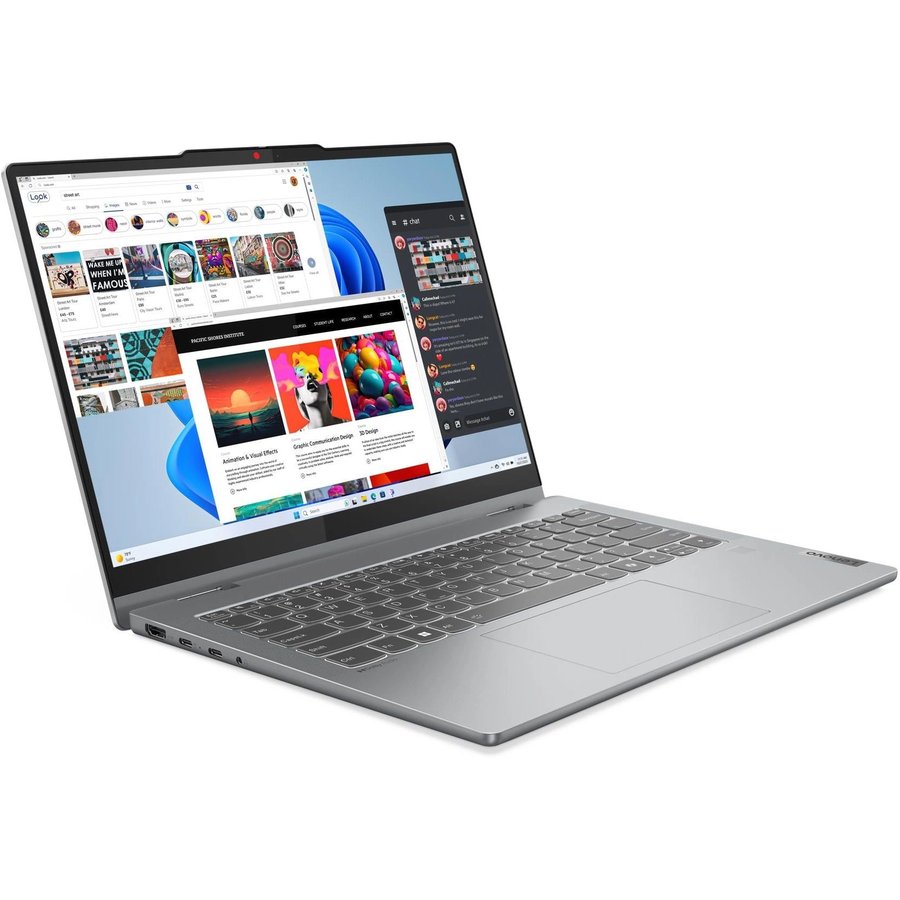 Lenovo IdeaPad 5 2-in-1 14IRH9 (83KX0041PS) Intel Core i7 13620H 2400MHz/14"/1920x1200/16GB/512GB SSD/Intel UHD Graphics/Wi-Fi/Bluetooth/Без ОС Grey