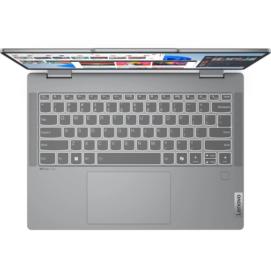 Lenovo IdeaPad 5 2-in-1 14IRH9 (83KX0041PS) Intel Core i7 13620H 2400MHz/14"/1920x1200/16GB/512GB SSD/Intel UHD Graphics/Wi-Fi/Bluetooth/Без ОС Grey