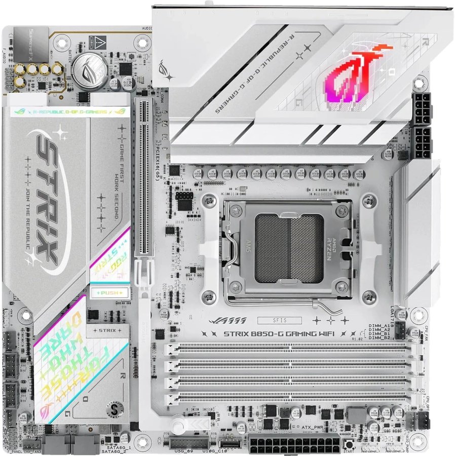 ASUS ROG STRIX B850-G GAMING WIFI AM5 4xDDR5 mATX 2.5Gg 90MB1M30-M0EAY0