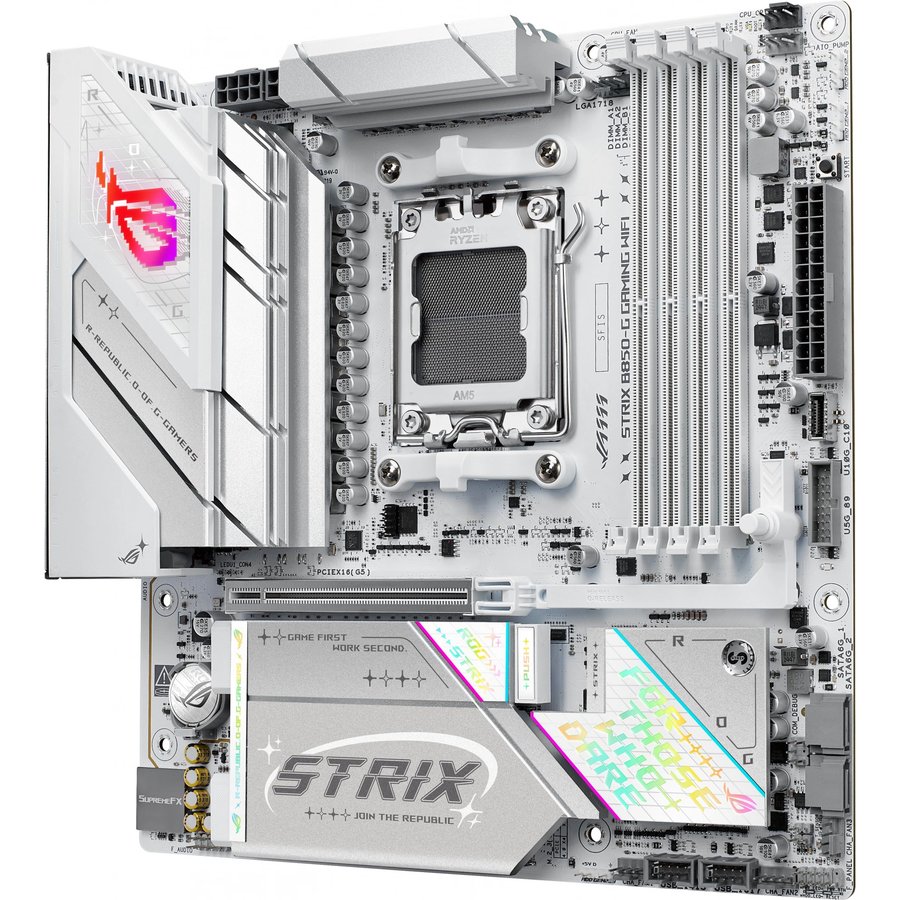 ASUS ROG STRIX B850-G GAMING WIFI AM5 4xDDR5 mATX 2.5Gg 90MB1M30-M0EAY0
