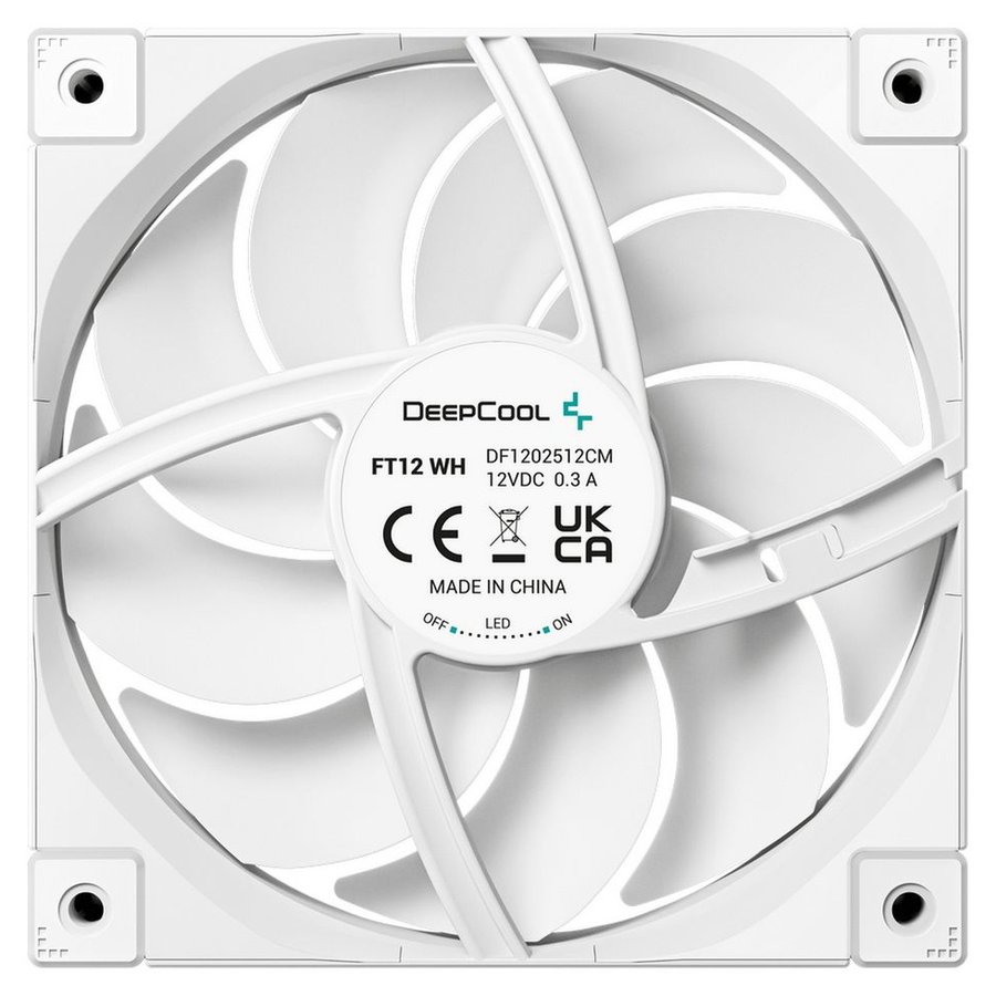 DeepCool FT12 WH