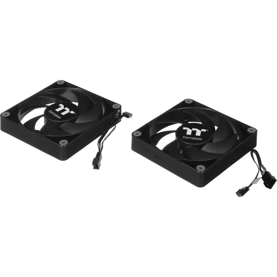 Thermaltake CL-F147-PL12BL-A CT120 PC Cooling (2 Fan Pack) (CL-F147-PL12BL-A)