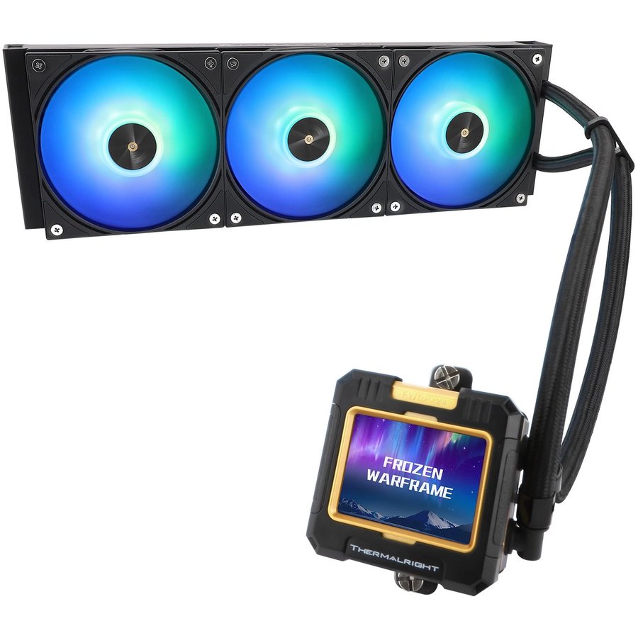 Thermalright Frozen Warframe 360 Black ARGB (TRFW360AB)