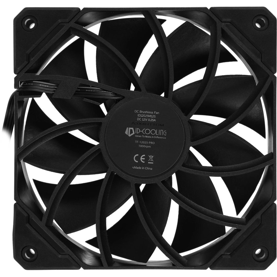 ID-COOLING TF-12025-PRO BLACK