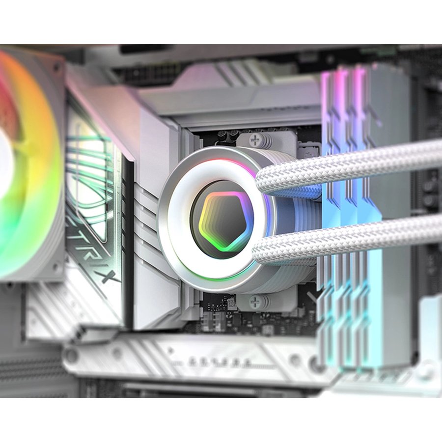 ID-COOLING FX360 INF WHITE