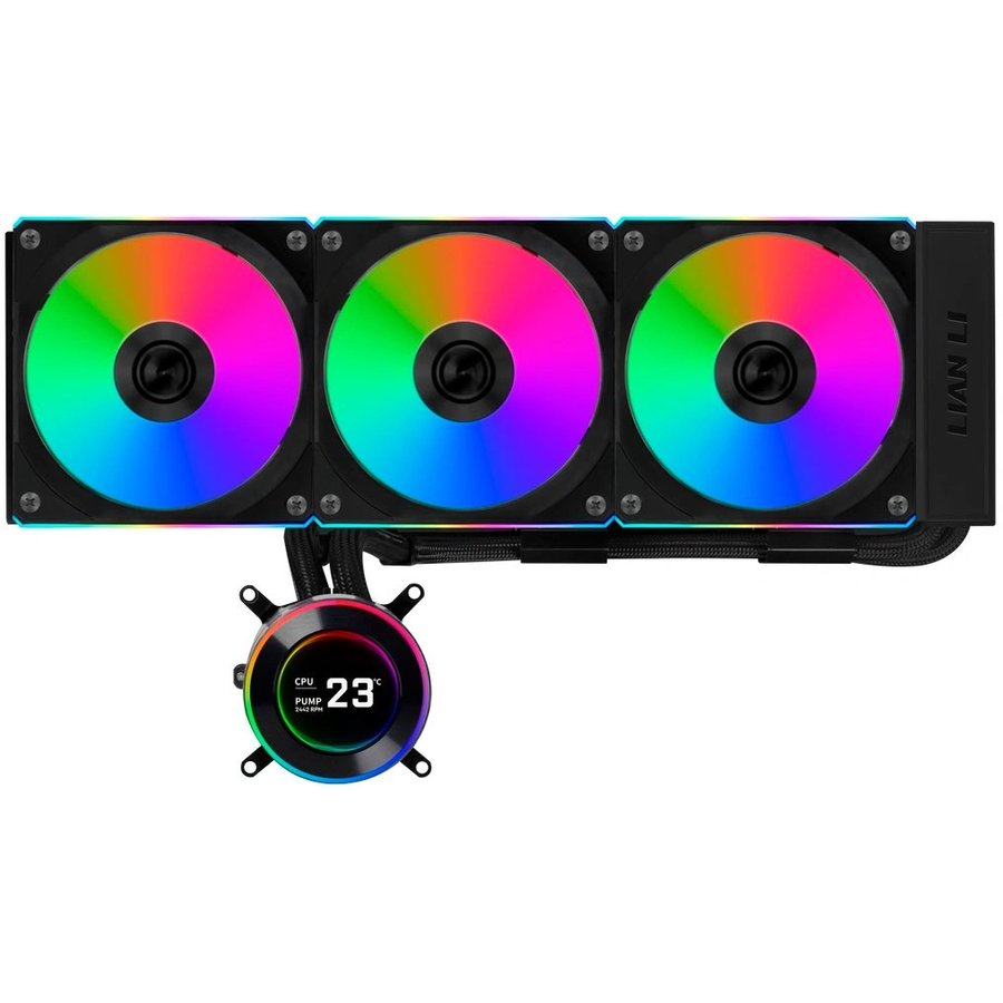 Lian Li HydroShift II LCD-C 360CL Black (G89.GHS2LCD36RB.R0)