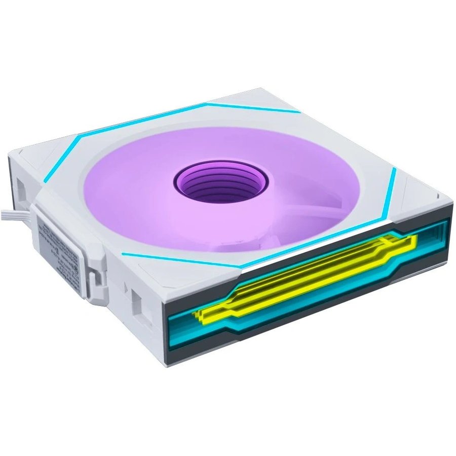 Lian Li UNI Fan SL Infinity Wireless 120 Reverse Blade White (G99.12RSLIN1W1W.R0)