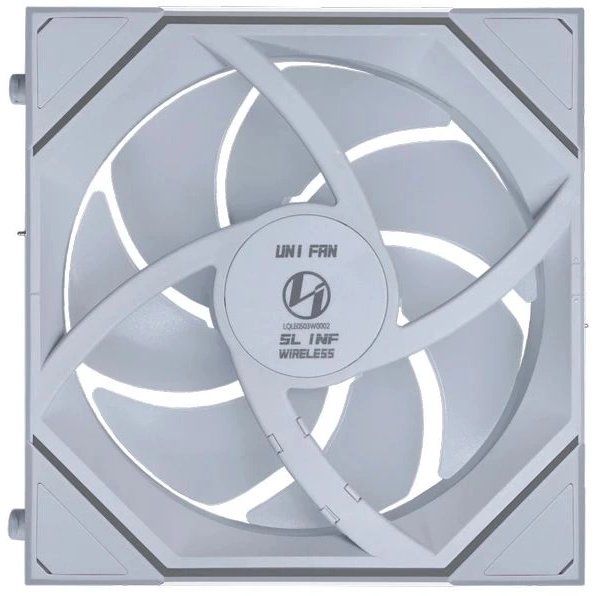 Lian Li UNI Fan SL Infinity Wireless 120 Reverse Blade White (G99.12RSLIN1W1W.R0)
