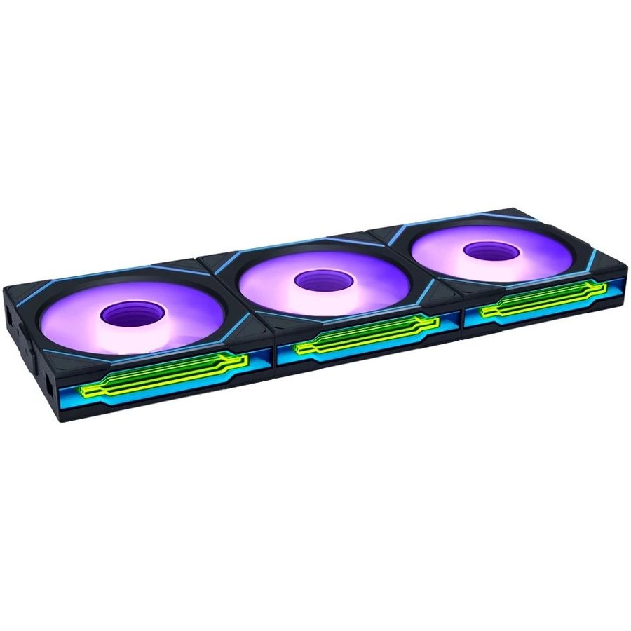 Lian Li UNI Fan SL Infinity Wireless 120 Black (3 шт.) (G99.12SLIN1W3B.R0)