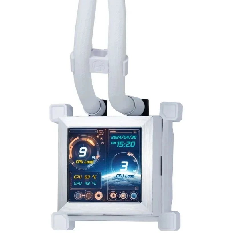 Lian Li HydroShift LCD 360S White (G89.GHSLCD36SW.R0)