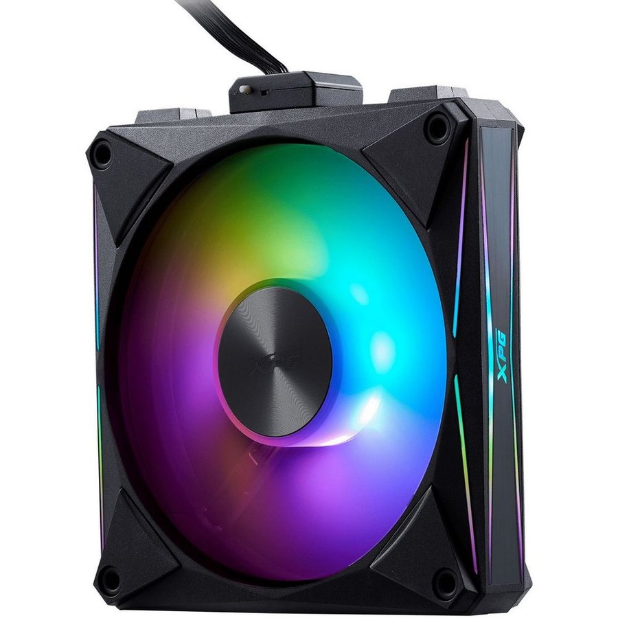 ADATA XPG HURRICANE MAG 120 PWM ARGB Black (4 шт.) (HURRICANEMAG120ARGBPWM4C-BKCWW)
