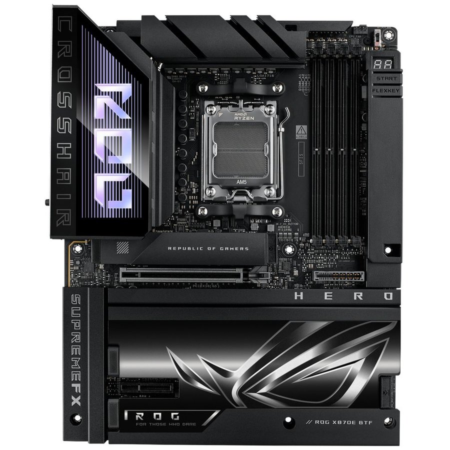 ASUS ROG CROSSHAIR X870E HERO BTF