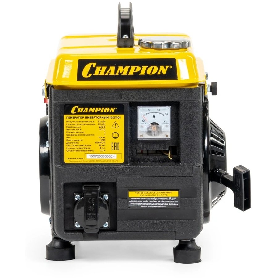 CHAMPION IGG1101