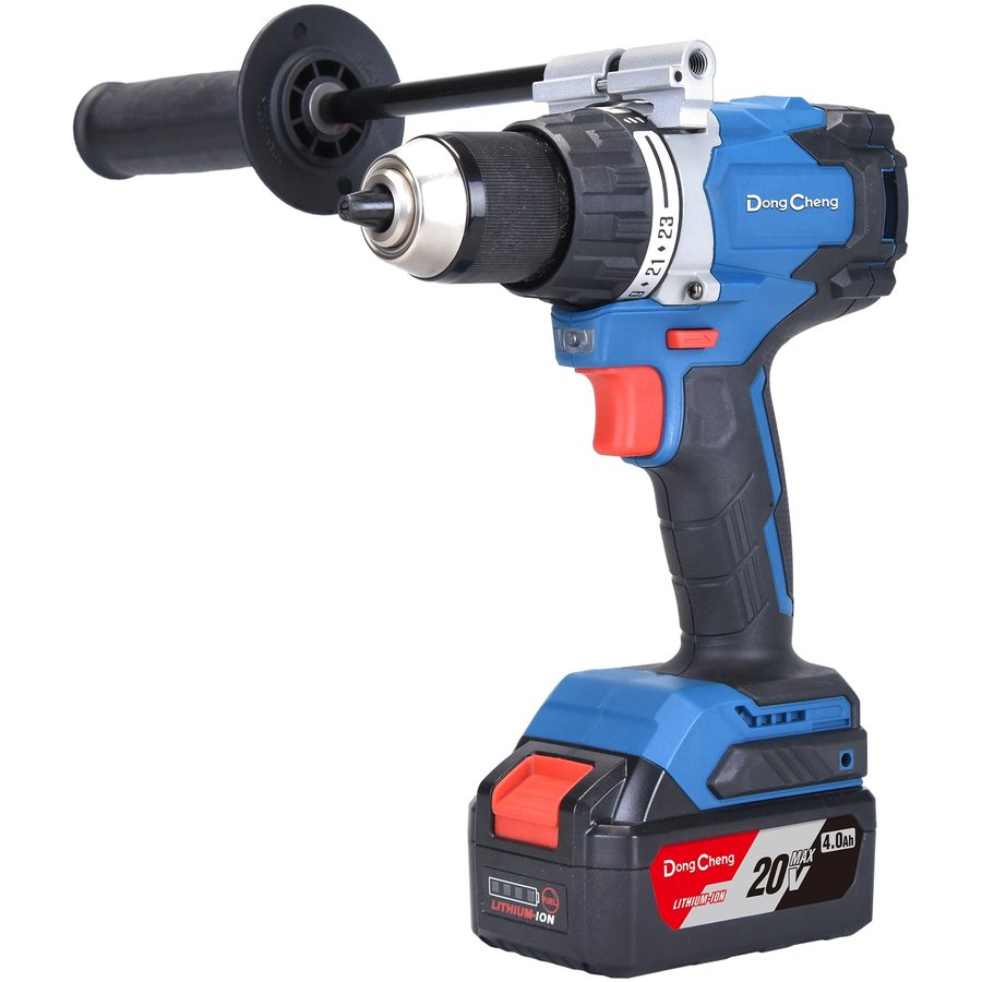 DONGCHENG DCJZ06-13, 4Ач, с двумя аккумуляторами (DCJZ06-13(TYPE EM))