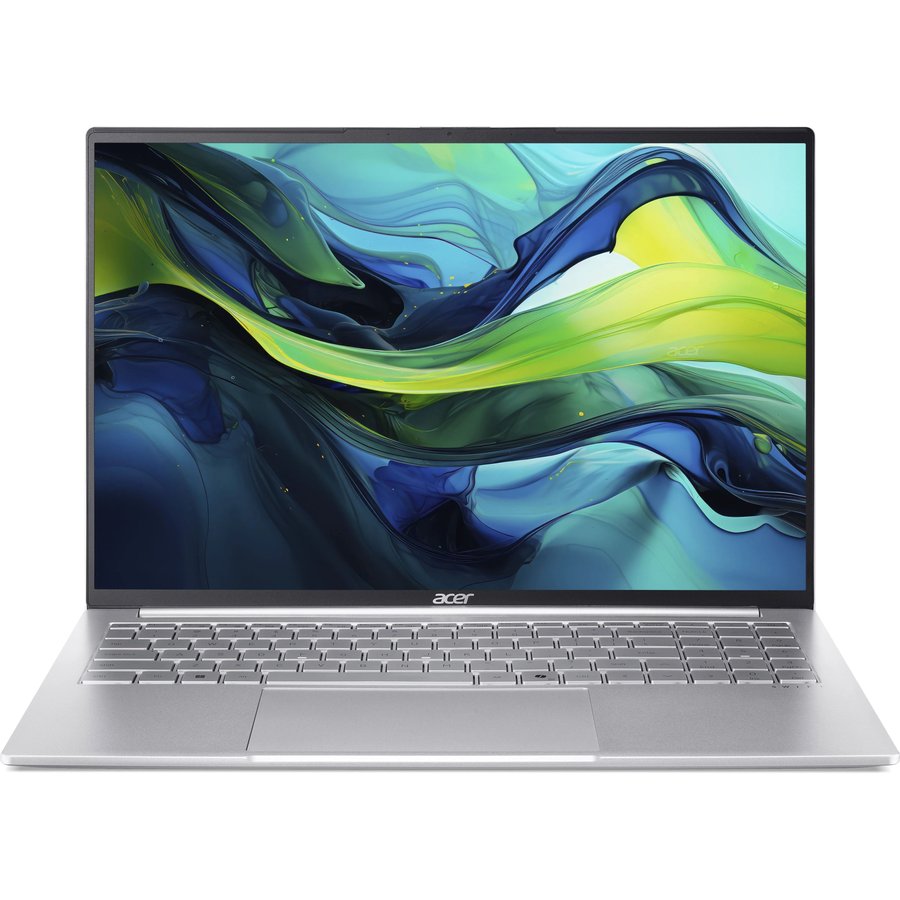 Acer Swift Lite 16 SFL16-51M-785G (NX.D3VCD.002) Intel Core Ultra 7 155U 1700MHz/16"/1920x1200/16GB/1024GB SSD/Intel Graphics/Wi-Fi/Bluetooth/Без ОС Silver