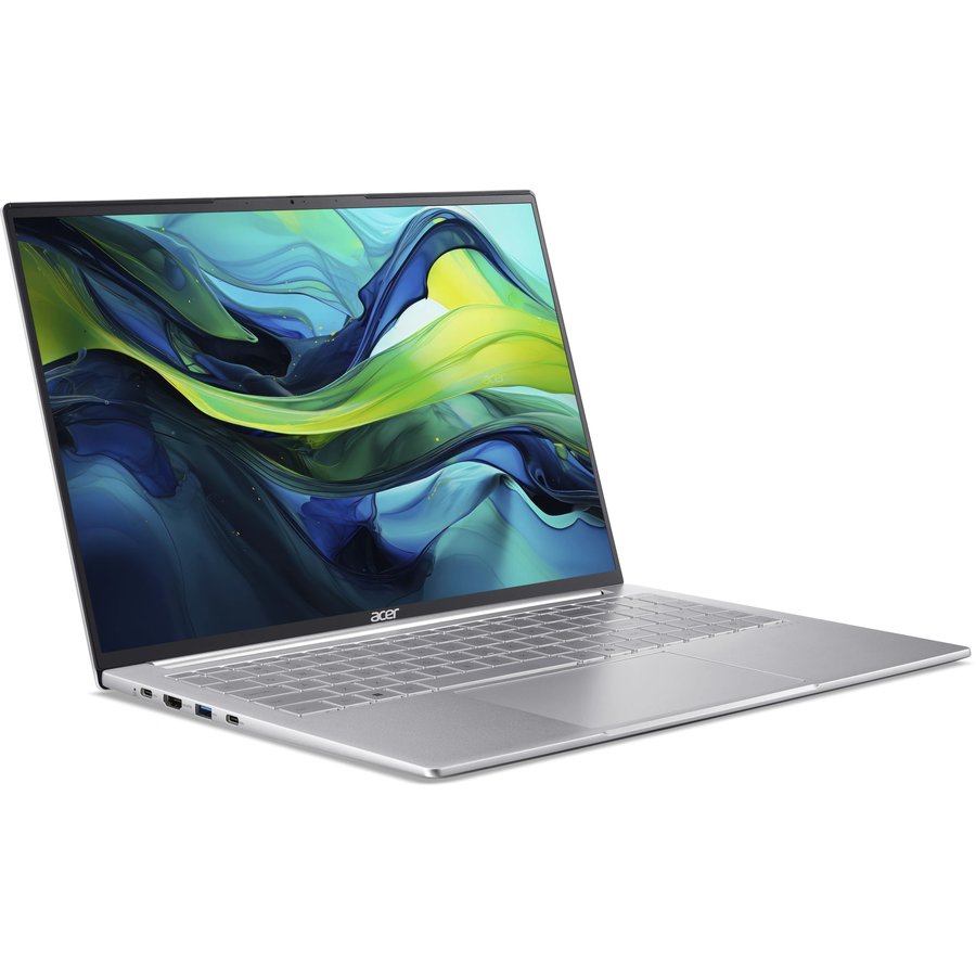 Acer Swift Lite 16 SFL16-51M-785G (NX.D3VCD.002) Intel Core Ultra 7 155U 1700MHz/16"/1920x1200/16GB/1024GB SSD/Intel Graphics/Wi-Fi/Bluetooth/Без ОС Silver