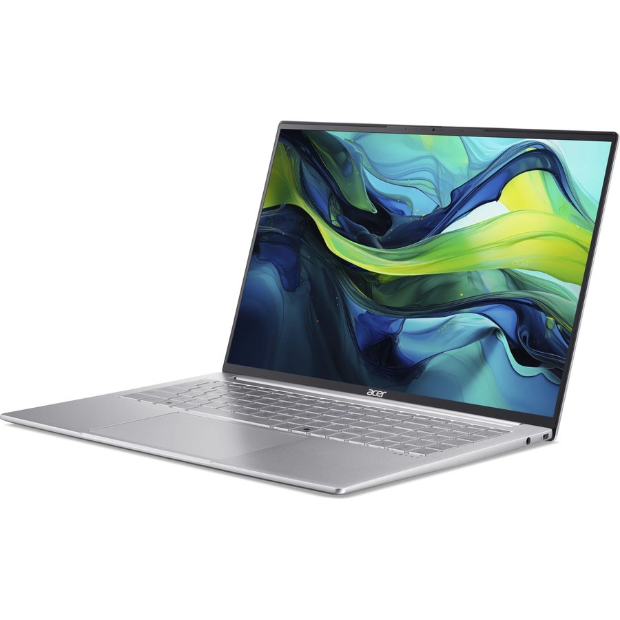 Acer Swift Lite 16 SFL16-51M-785G (NX.D3VCD.002) Intel Core Ultra 7 155U 1700MHz/16"/1920x1200/16GB/1024GB SSD/Intel Graphics/Wi-Fi/Bluetooth/Без ОС Silver