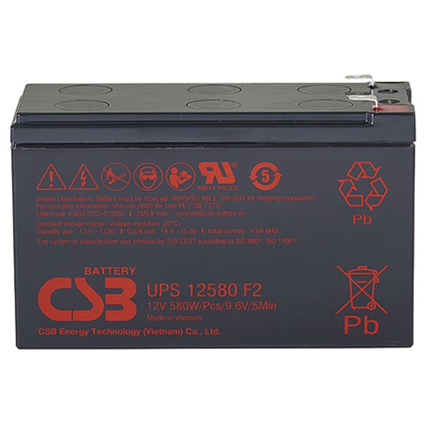 CSB UPS12580 F2 CSB