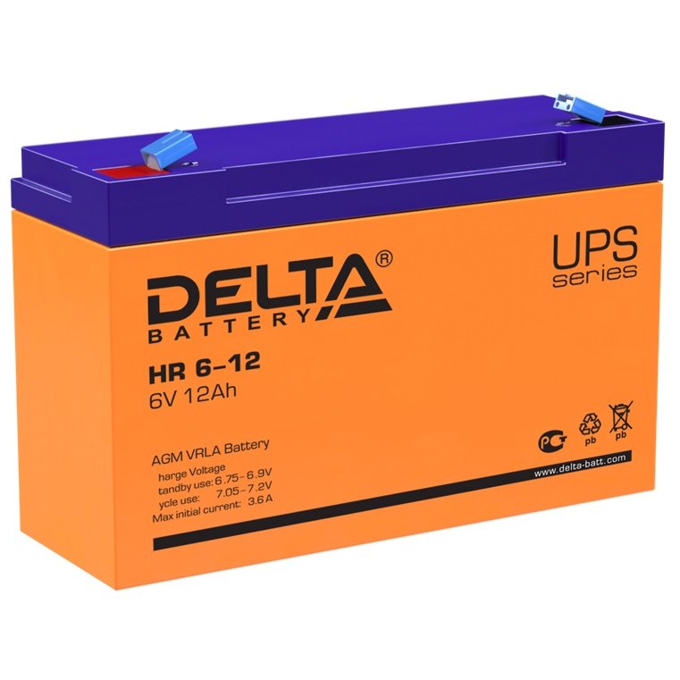 Delta HR 6-12