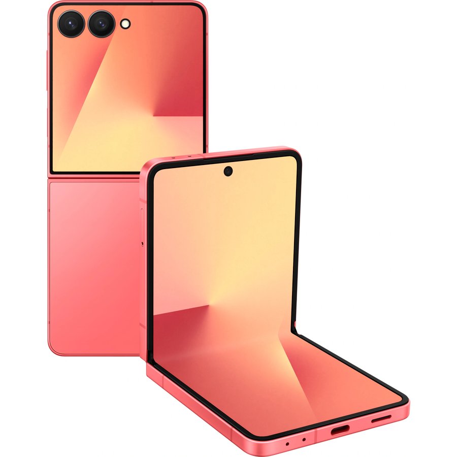 Samsung Galaxy Z Flip7 12/256Gb (SM-F766BZRGCAU) Coral Red