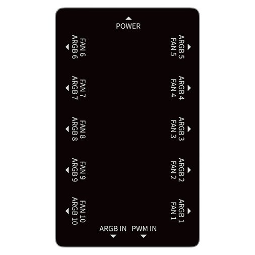 Ocypus Delta EH10 BK PRO