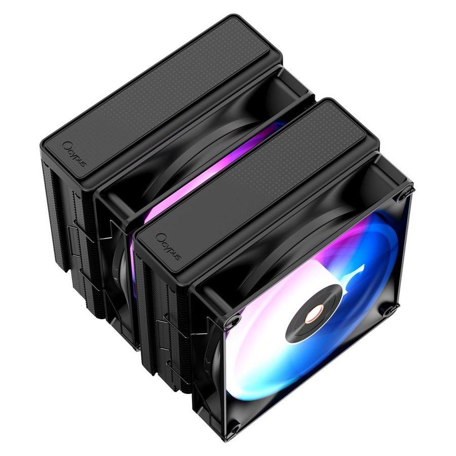 Ocypus Delta A62 BK ARGB