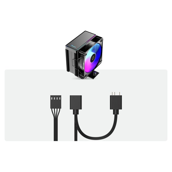 Ocypus Gamma A40 BK ARGB