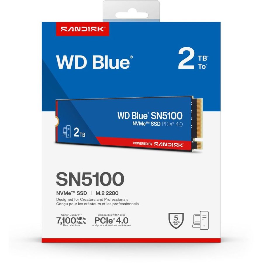 WD Blue SN5100 2Tb (WDS200T5B0E)
