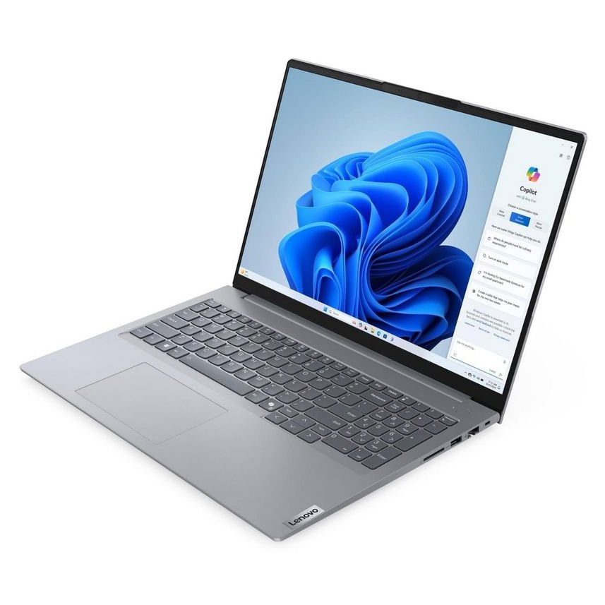 Lenovo ThinkBook 16 G7 ARP (21MW009QSA_32) AMD Ryzen 7 7735HS 3200MHz/16"/1920x1200/32GB/512GB SSD/AMD Radeon 680M/Wi-Fi/Bluetooth/Без ОС Grey