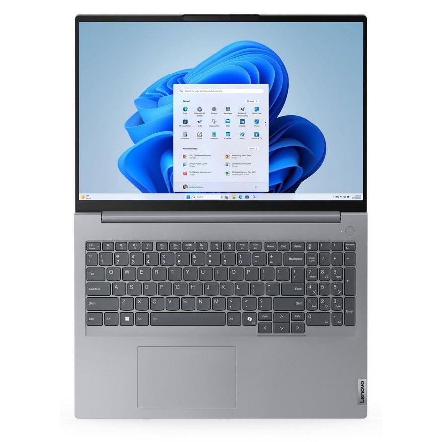 Lenovo ThinkBook 16 G7 ARP (21MW009QSA_32) AMD Ryzen 7 7735HS 3200MHz/16"/1920x1200/32GB/512GB SSD/AMD Radeon 680M/Wi-Fi/Bluetooth/Без ОС Grey