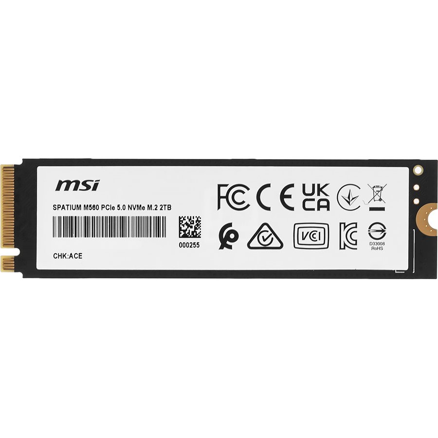 MSI SPATIUM M560 2Tb (S78-440Q940-P83)