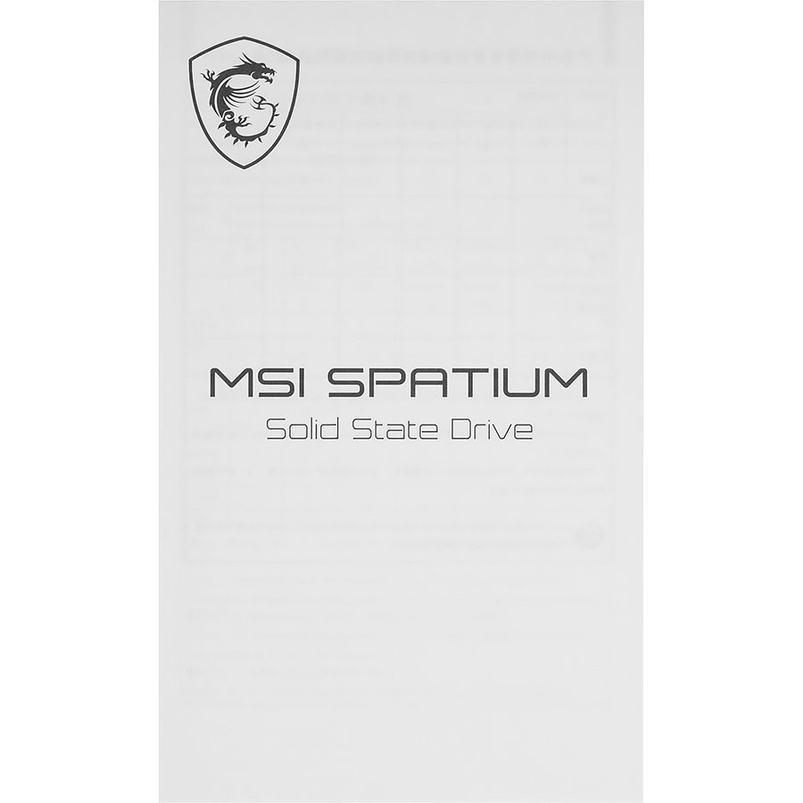 MSI SPATIUM M560 2Tb (S78-440Q940-P83)