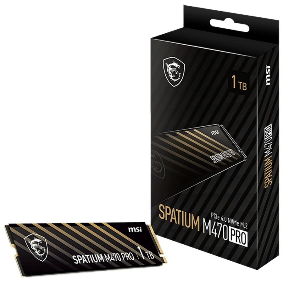 MSI SPATIUM M470 PRO 1Tb (S78-440L0J0-P83)