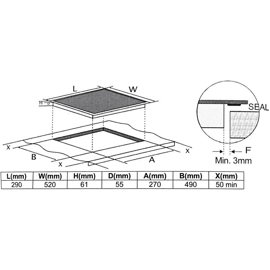 Gorenje GI3201BSCE